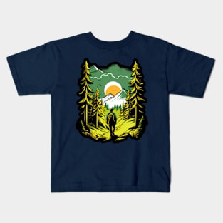 Hike Lover Kids T-Shirt